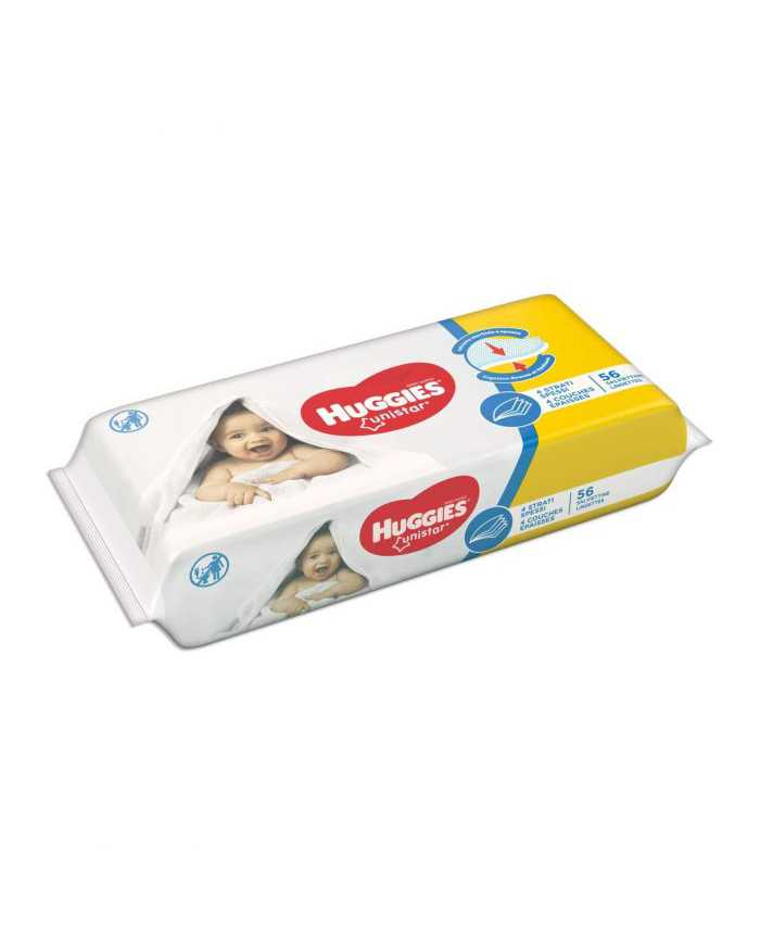 HUGGIES Unistar Salviette Umidificate 56 Pezzi 5029053550152 Huggies