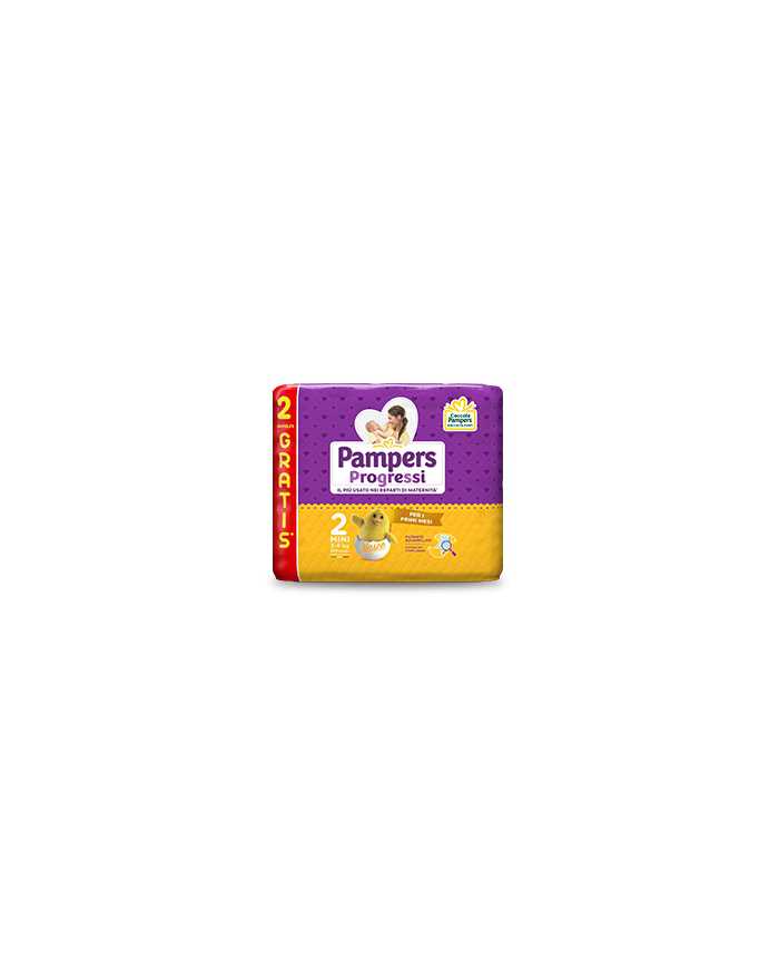 PAMPERS Progressi Taglia 2 3/6kg 30 Pezzi 979797495 Pampers