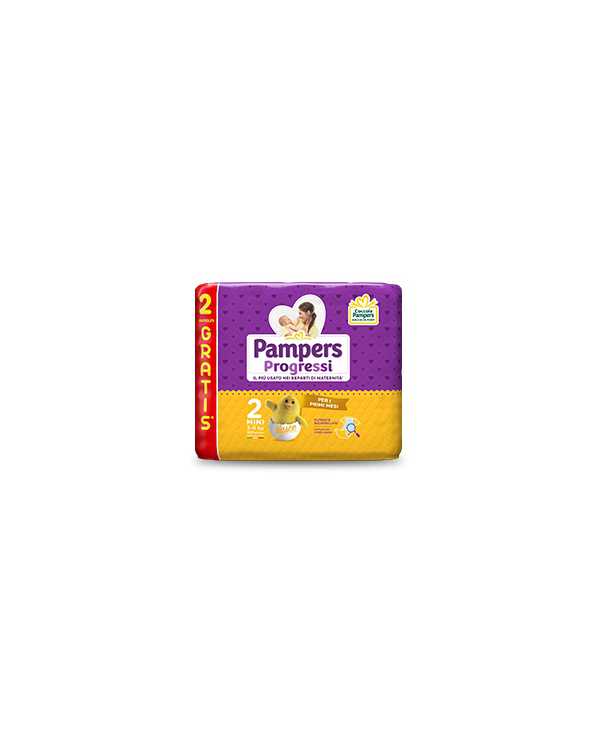 PAMPERS Progressi Taglia 2 3/6kg 30 Pezzi 979797495 Pampers