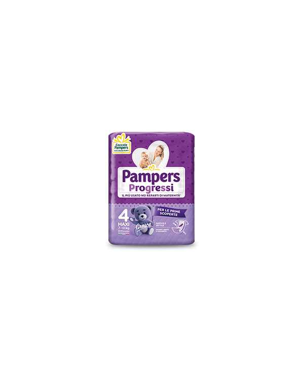 PAMPERS Progressi Taglia 4 7/18 kg 22 Pezzi 973076577 Pampers