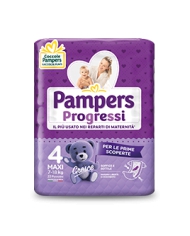 PAMPERS Progressi Taglia 4 7/18 kg 22 Pezzi 973076577 Pampers