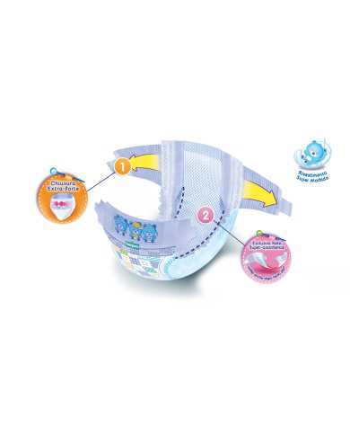 PAMPERS Progressi Taglia 4 7/18 kg 22 Pezzi 973076577 Pampers