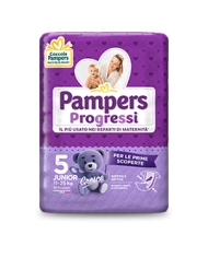 PAMPERS Progressi Taglia 5 12/18kg 19 Pezzi 975026473 Pampers