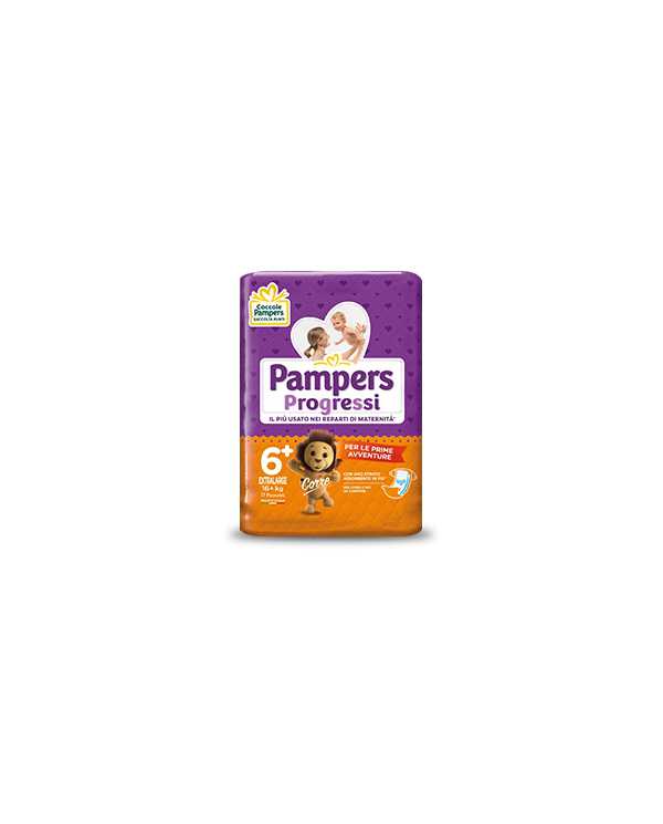 PAMPERS Progressi Taglia 6 16Kg+ 17 Pezzi 97979739 Pampers