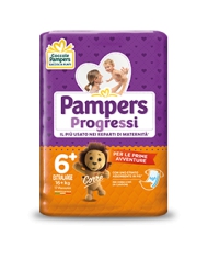 PAMPERS Progressi Taglia 6 16Kg+ 17 Pezzi 97979739 Pampers