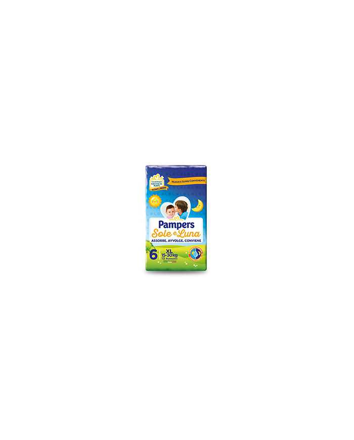 PAMPERS Sole&Luna Taglia 6 15/30kg 15 Pezzi 976401024 Pampers