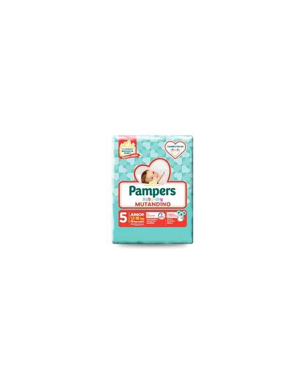 PAMPERS Mutandino Baby-Dry Taglia 5 12/18kg 14 Pezzi 978260584 Pampers