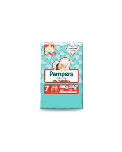 PAMPERS Mutandino Baby-Dry Taglia 7 17kg+ 13 Pezzi 982950913 Pampers