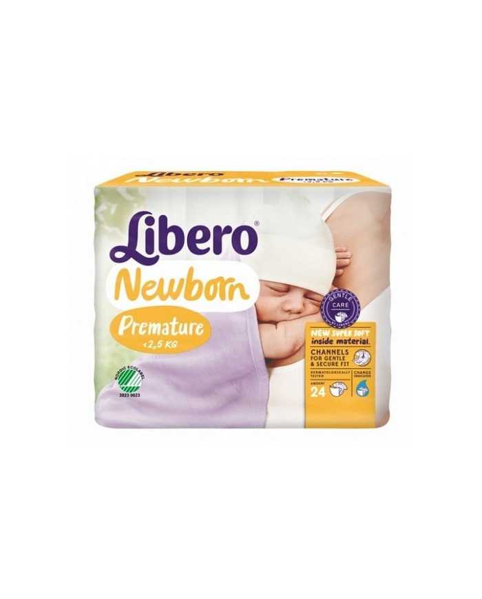 LIBERO Newborn Premature meno di 2,5kg 24 Pezzi 980793083 Libero