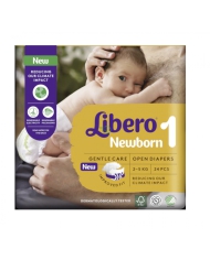 LIBERO Newborn Taglia 1 2/5 kg 24 Pezzi 980793083 Libero