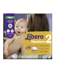 LIBERO Newborn Taglia 2 3/6kg 34 Pezzi 980793095 Libero