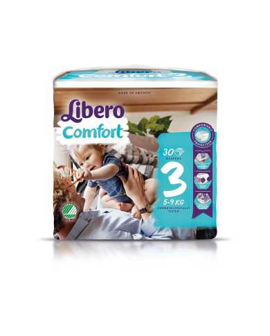 LIBERO Comfort Taglia 3 5/9kg 30 Pezzi 978433718 Libero