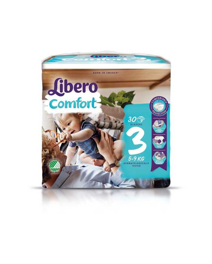 LIBERO Comfort Taglia 3 5/9kg 30 Pezzi 978433718 Libero