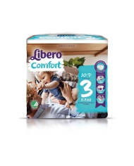 LIBERO Comfort Taglia 3 5/9kg 30 Pezzi 978433718 Libero