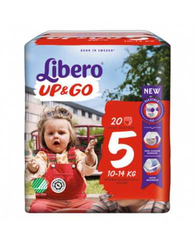 LIBERO Up&Go Taglia 5 10/14kg 20 Pezzi 978433769 Libero