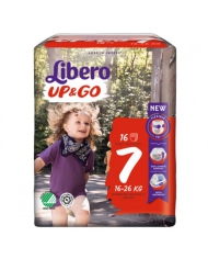 LIBERO Up&Go Taglia 7 16/26kg 16 Pezzi 978433783 Libero