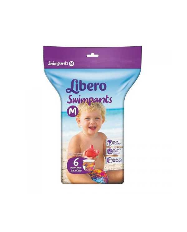 LIBERO Swimpants Taglia M 10/16kg 6 Pezzi 939462356 Libero