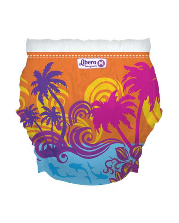 LIBERO Swimpants Taglia M 10/16kg 6 Pezzi 939462356 Libero