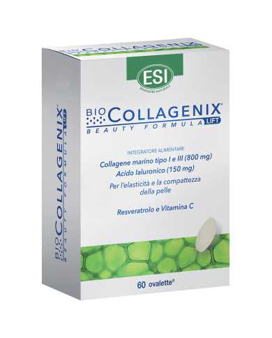 ESI Biocollagenix Elasticità e Compattezza 60 Ovalette 978866097 Esi