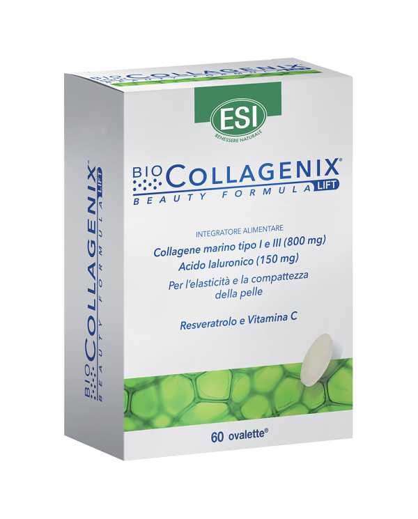 ESI Biocollagenix Elasticità e Compattezza 60 Ovalette 978866097 Esi