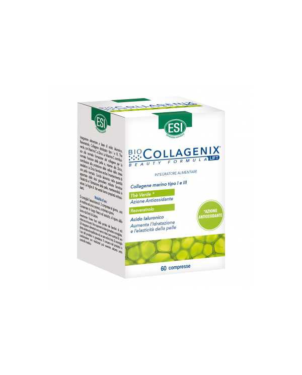 ESI Biocollagenix Azione Antiossidante 60 Compresse 983527058 Esi