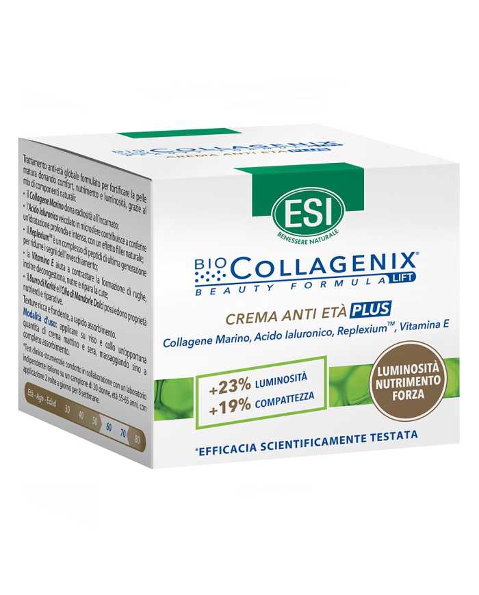 ESI Biocollagenix Crema Anti Età Plus 50 ml 983777513 Esi