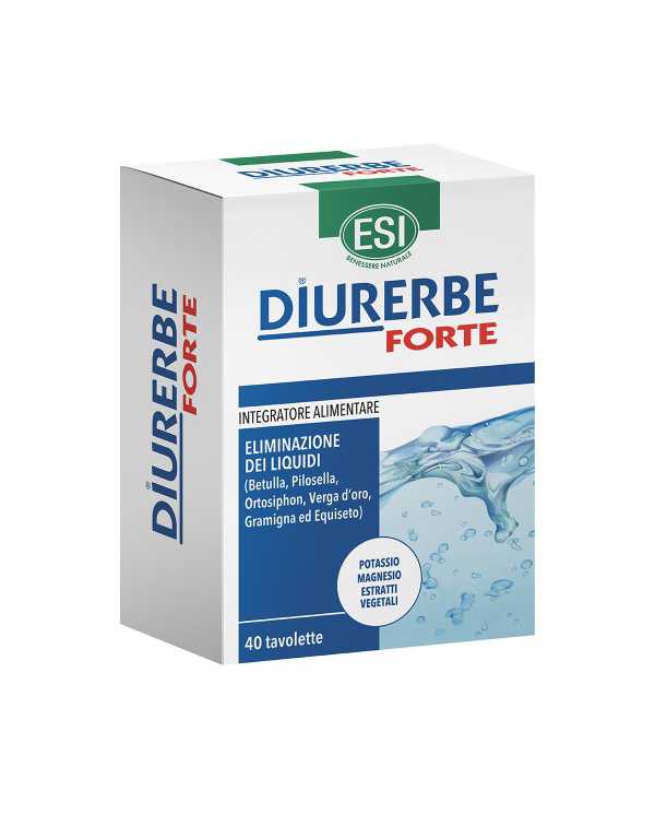 ESI Diurerbe Drenante Forte 40 Tavolette 906686302 Esi