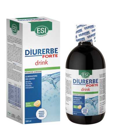 ESI Diurerbe Drenante Forte Drink Gusto Ananas 500 ml