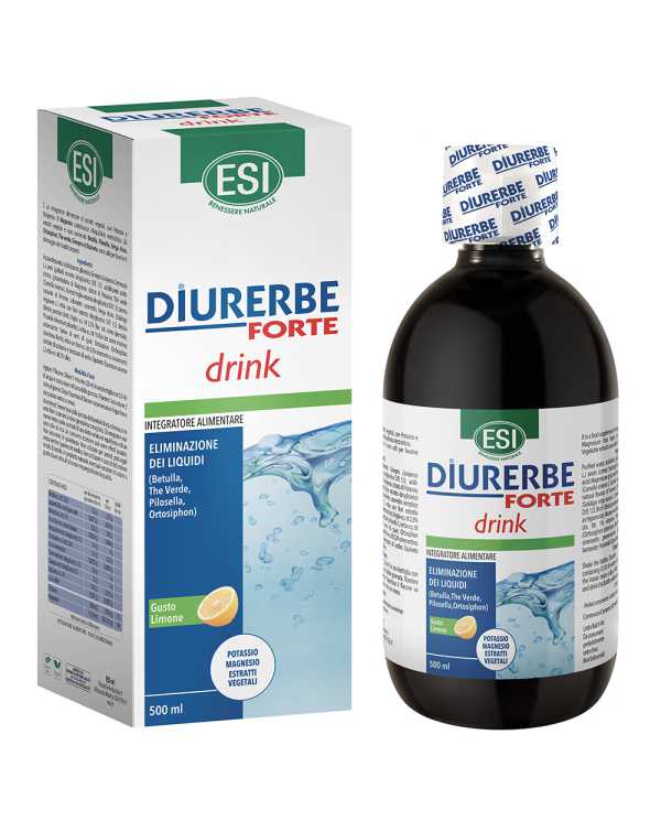 ESI Diurerbe Drenante Forte Gusto Limone 500 ml 902797428 Esi