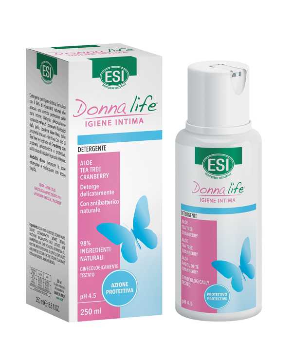 ESI Donna Life Detergente Intimo Protettivo 250 ml 982931420 Esi