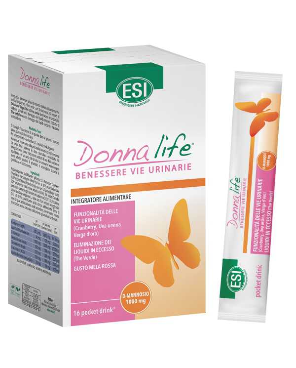 ESI Donna Life 16 Pocket Benessere Vie Urinarie 982931356 Esi