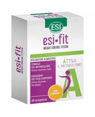 ESI Fit Attiva Metabolismo con Caffeina 40 Capsule 981505175 Esi