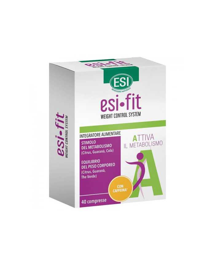 ESI Fit Attiva Metabolismo con Caffeina 40 Capsule 981505175 Esi