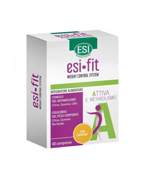 ESI Fit Attiva Metabolismo con Caffeina 40 Capsule 981505175 Esi