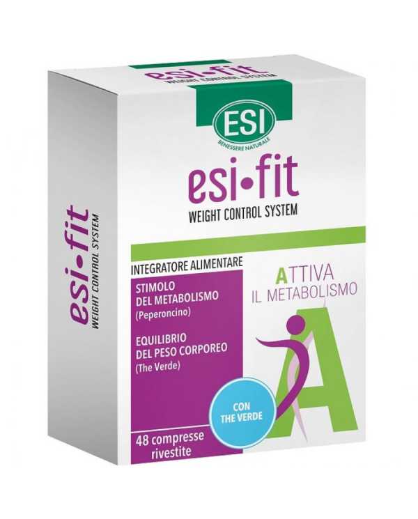 ESI Fit Attiva Metabolismo con Thè Verde 48 Capsule 981505213 Esi