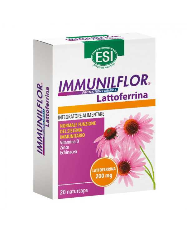 ESI Immunilflor Lattoferrina 20 Capsule 981580297 Esi