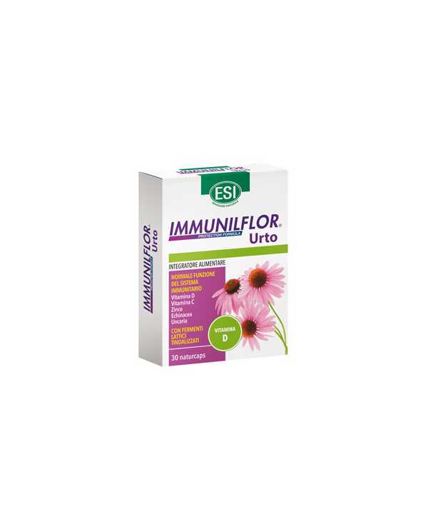 ESI Immunilflor Urto con Vitamina D 30 Compresse 980793513 Esi
