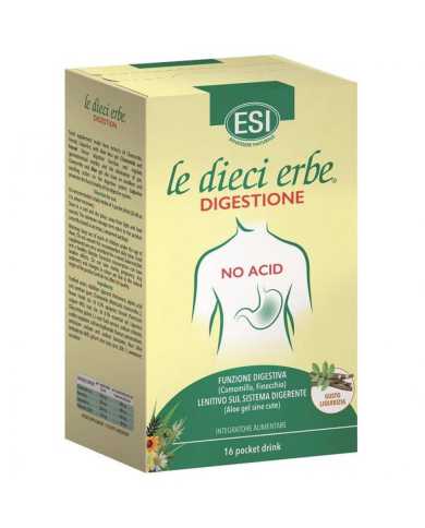 ESI Le Dieci Erbe Digestivo Non Acid 16 Pocket Drink 983372968 Esi