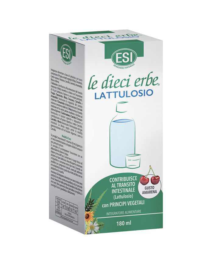 Esi Le Dieci Erbe Lattulosio Gusto Amarena 180 ml 983372956 Esi