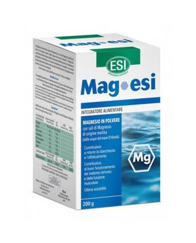 ESI Mag Esi Magnesio in Polvere 200g 980425084 Esi