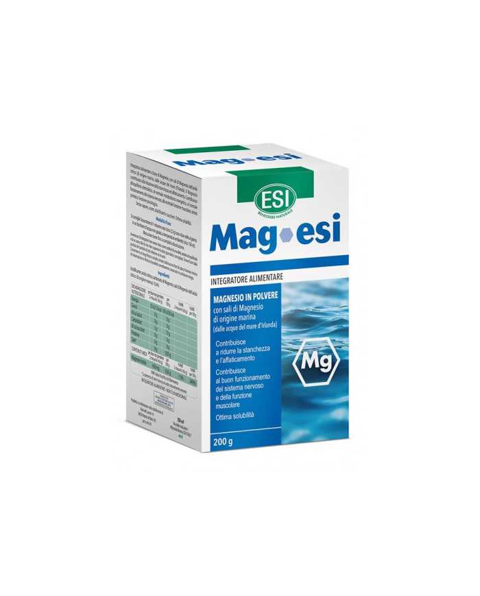 ESI Mag Esi Magnesio in Polvere 200g 980425084 Esi