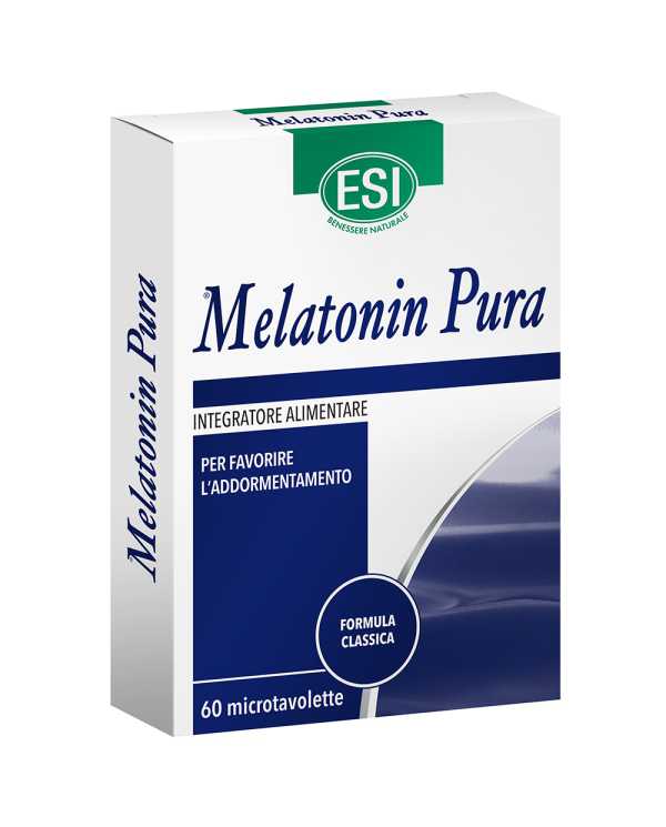 ESI Melatonina Pura Per i Disturbi Del Sonno 60 Microtavolette 924846494 Esi