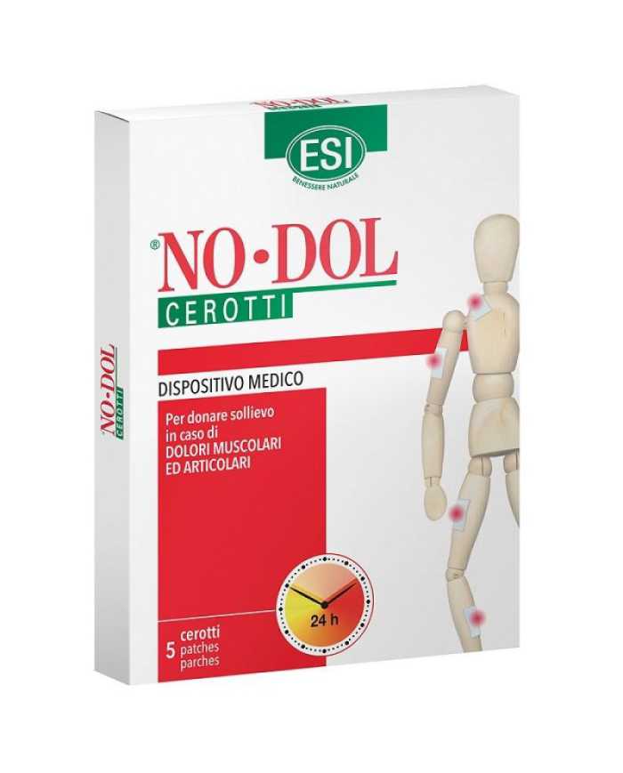 ESI No Dol 5 Cerotti Contro i Dolori Muscolari e Articolari 905598429 Esi