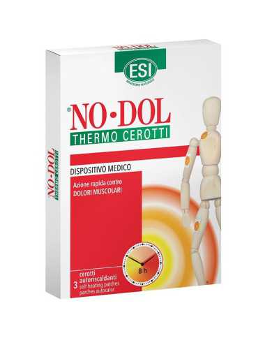 ESI 3 Thermo Cerotti Contro i Dolori Muscolari 926264072 Esi