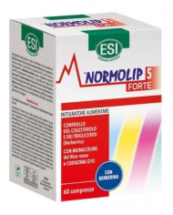 ESI Normolip 5 Forte Controllo Del Colesterolo 60 Naturcaps 983591900 Esi