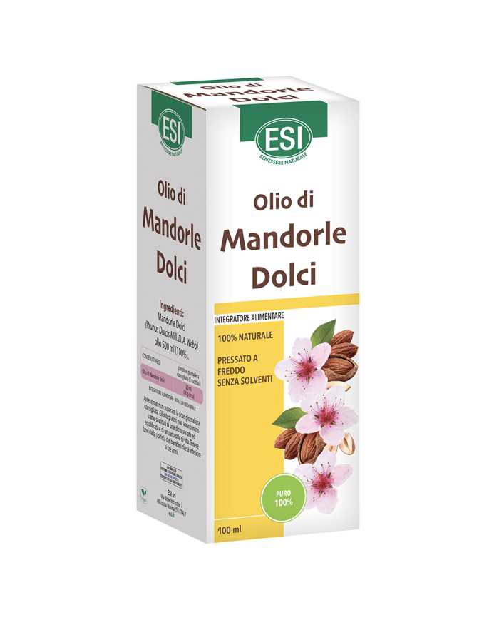 ESI Olio Di Mandorle Dolci 100 ml 909005100 Esi