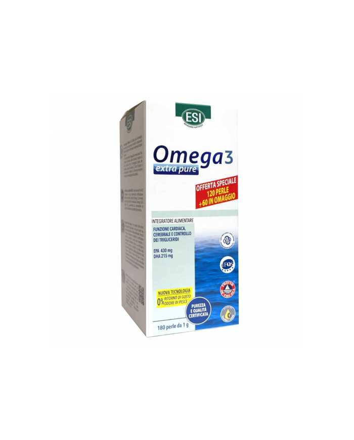 ESI Omega 3 e Vitamina E 120 + 60 Perle 983778313 Esi