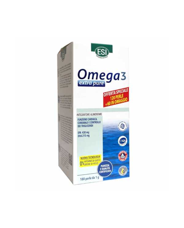 ESI Omega 3 e Vitamina E 120 + 60 Perle 983778313 Esi