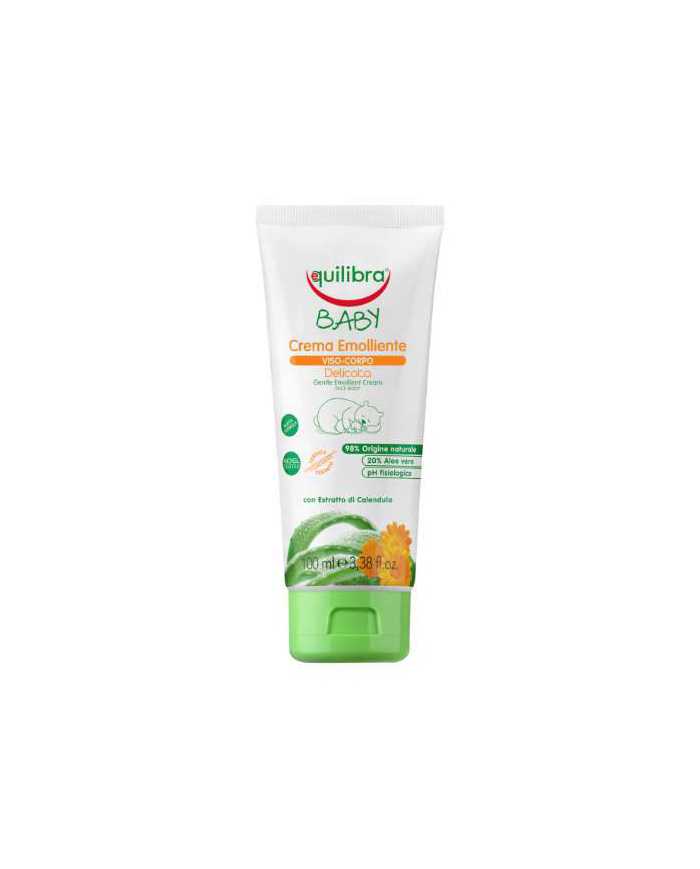 EQUILIBRA Baby Crema Emoliente Viso -Corpo 100 ml 971134984