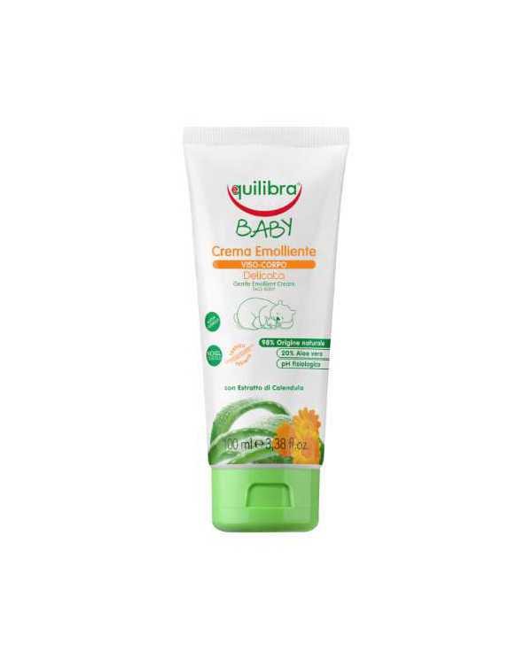 EQUILIBRA Baby Crema Emoliente Viso -Corpo 100 ml 971134984